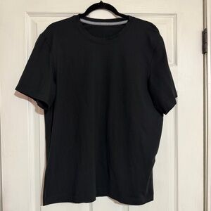 Lululemon Soft Jersey Black Men's Short Sleeve T-Shirt